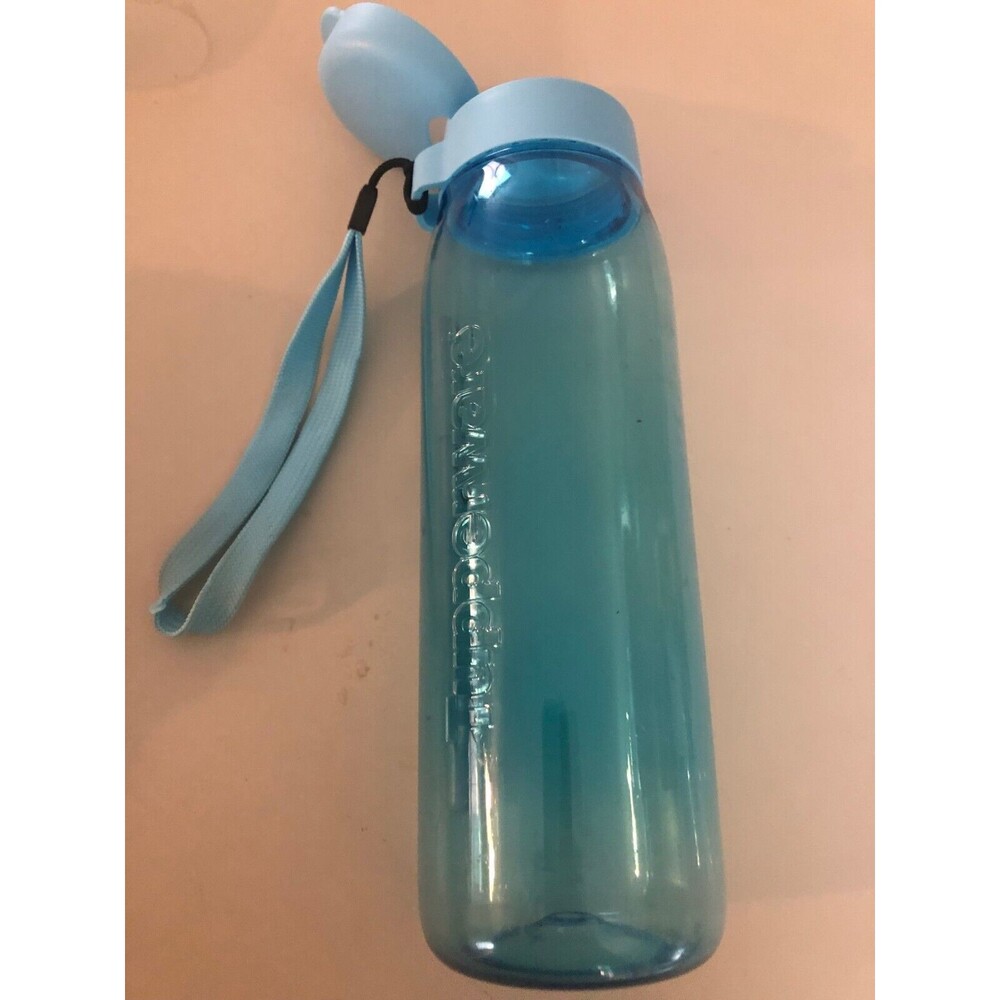 Tupperware Teal ECO Water Bottle 25 Oz